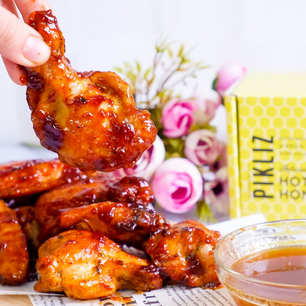 Hot Honey Chicken Wings - Pikliz Perfected