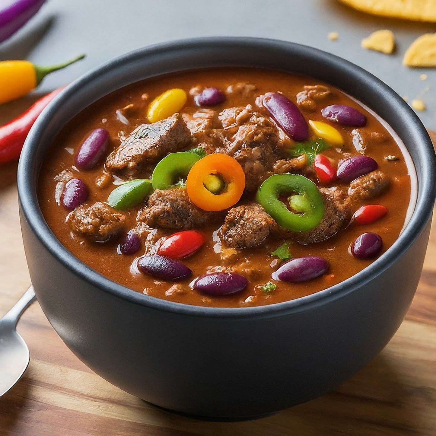 Beef Chili - Pikliz Perfected