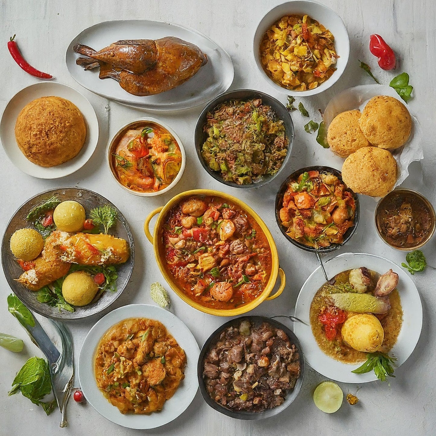 Caribbean Dishes To Try - Pikliz Perfected.