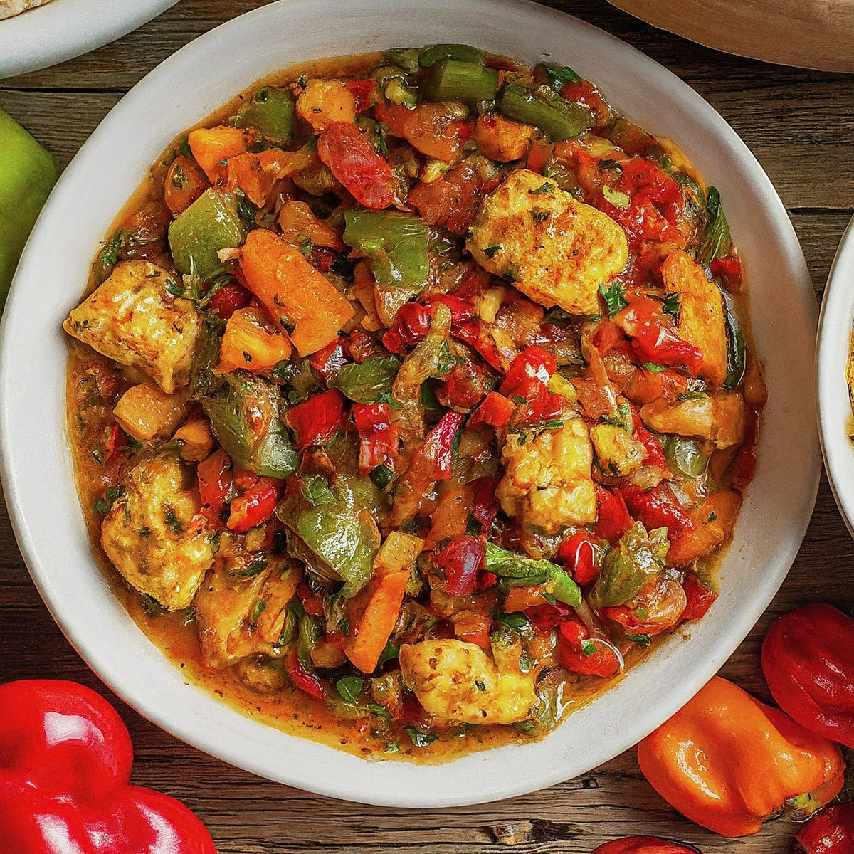 Haitian Chicken Stew - Pikliz Perfected