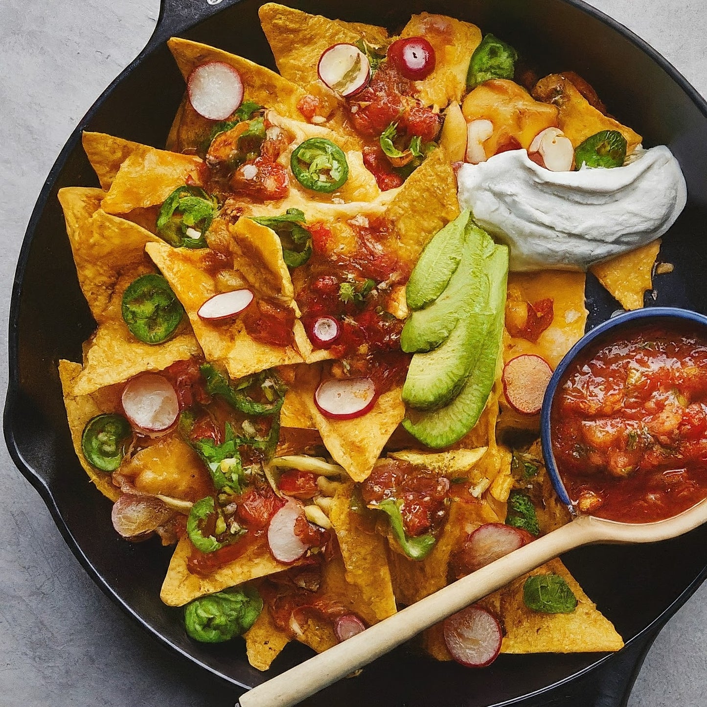 Loaded Nachos with Alexandra's Pikliz