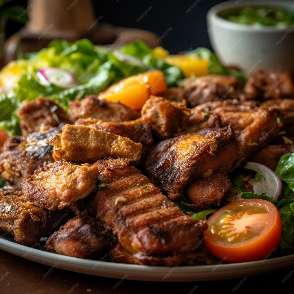 Caribbean food - Pikliz Perfected