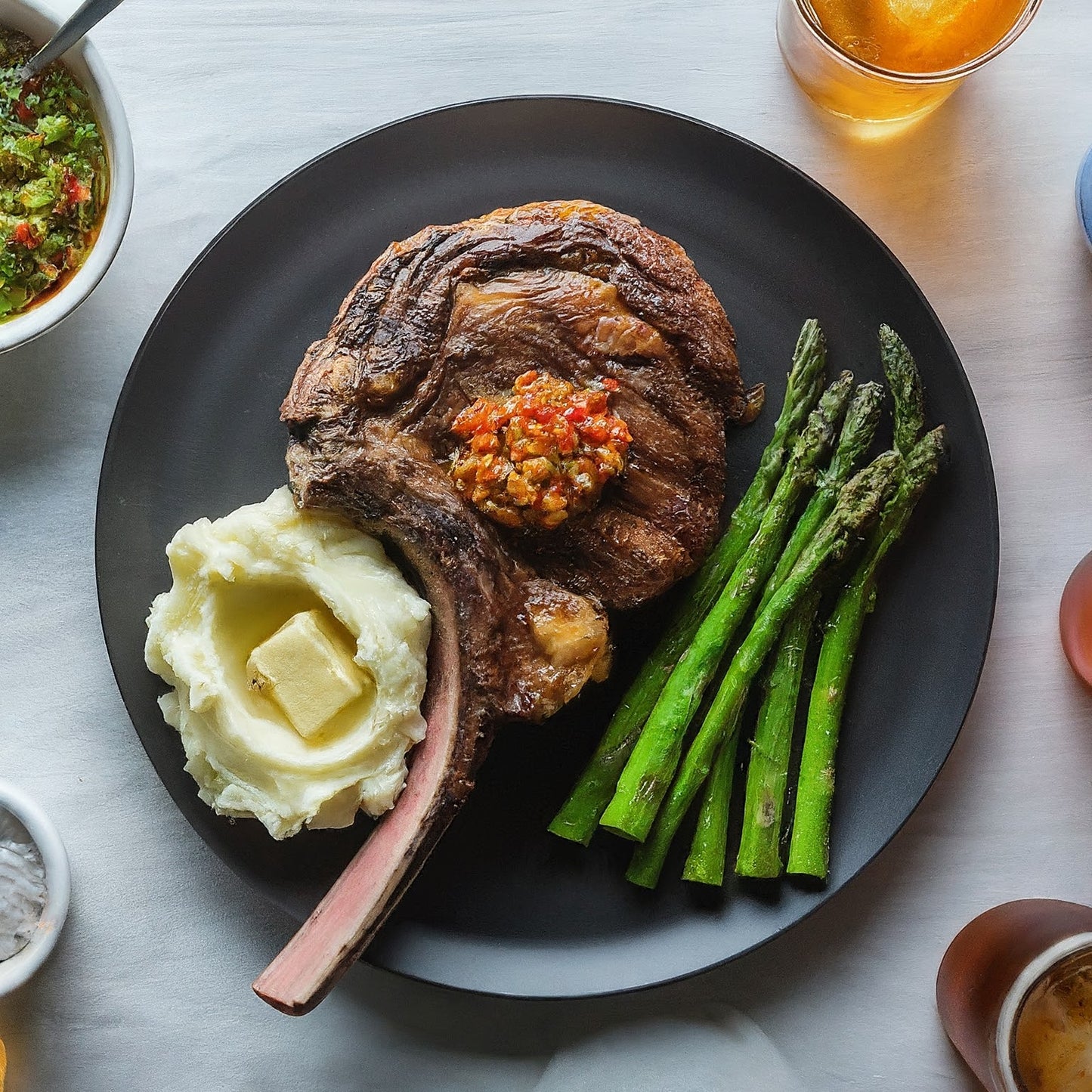 Tomahawk Steak with Alexandra's Pikliz - Pikliz Recipe