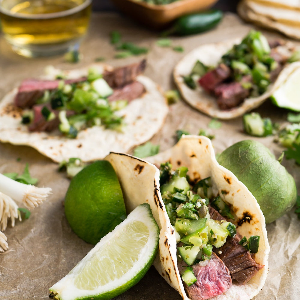 Steak Tacos - Pikliz Perfected