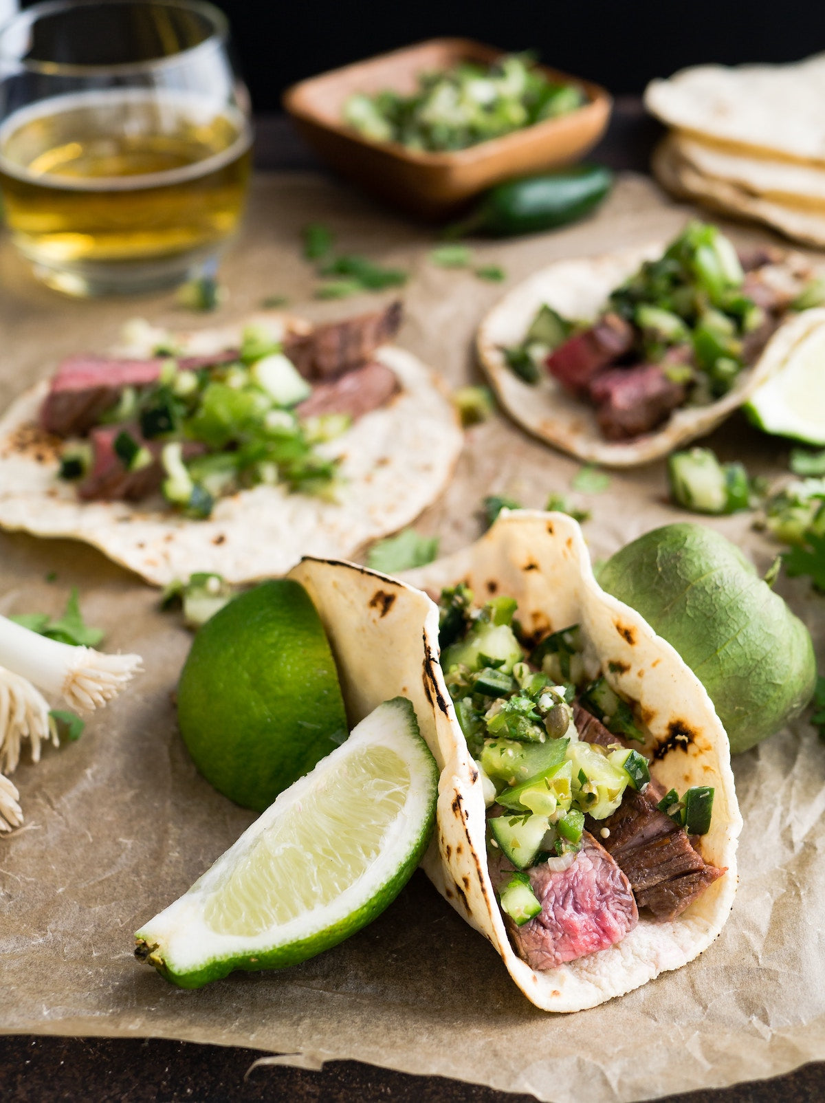 Steak Tacos - Pikliz Perfected