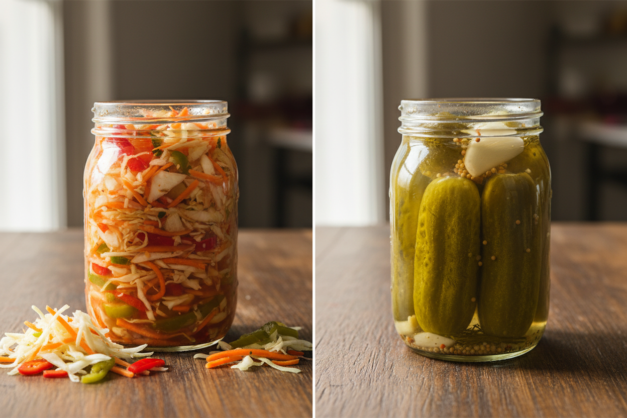 Pikliz vs Pickles: What’s the Difference (And Why It Matters on Food)